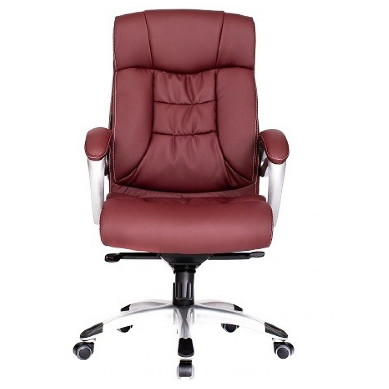 Кресло компьютерное Хорошие кресла George 2108Н burgundy фото