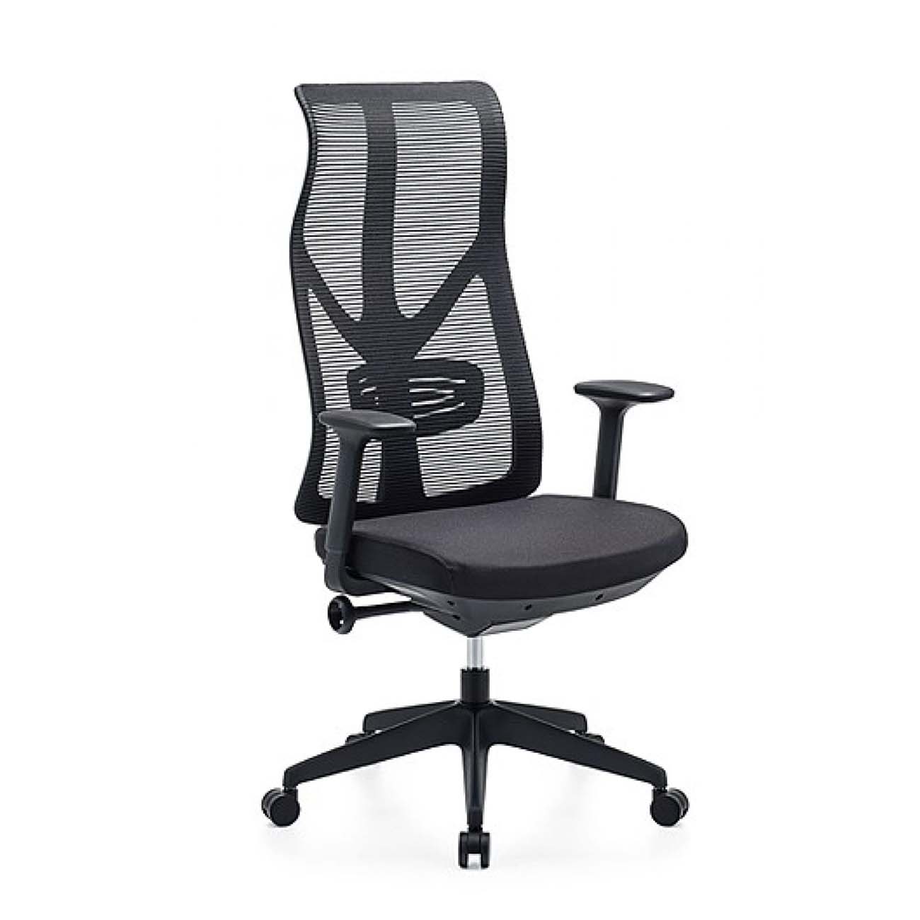 Кресло компьютерное Хорошие кресла VIKING-11 М122С-1 черный