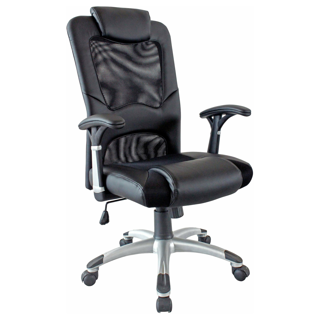 Кресло компьютерное Хорошие кресла Vincent 2627 black