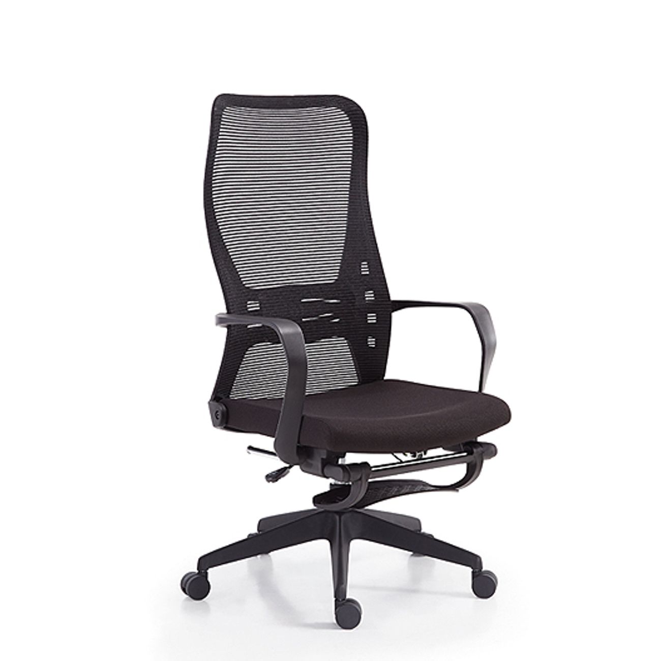 Кресло компьютерное Хорошие кресла Viking-51 M121-1 сетка черный