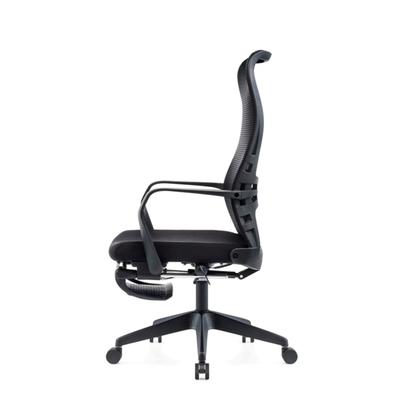 Кресло компьютерное Хорошие кресла Viking-51 M121-1 сетка черный