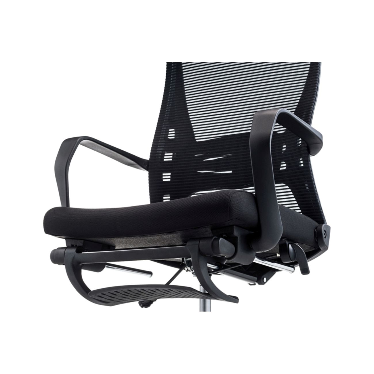 Кресло компьютерное Хорошие кресла Viking-51 M121-1 сетка черный