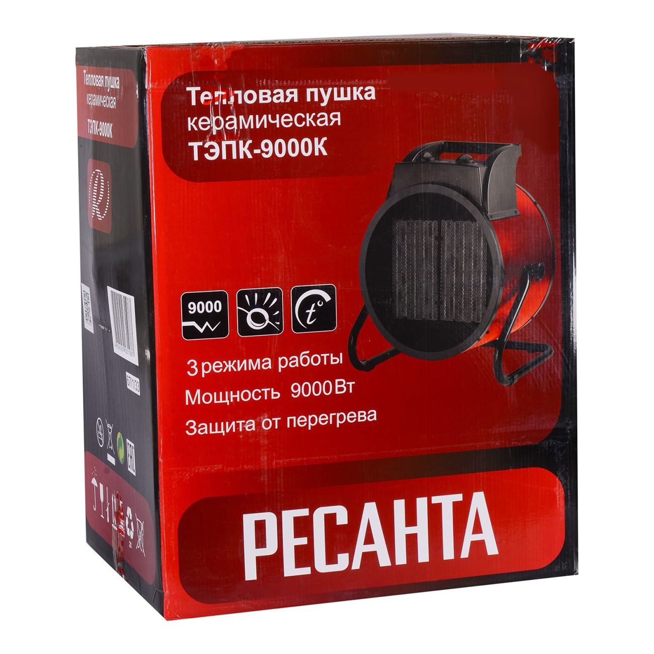 Тепловая пушка Ресанта ТЭПК-9000K (67/1/33)