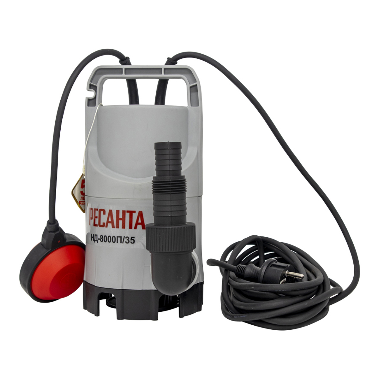 Насос дренажный Ресанта НД-8000П/35 (77/2/1)