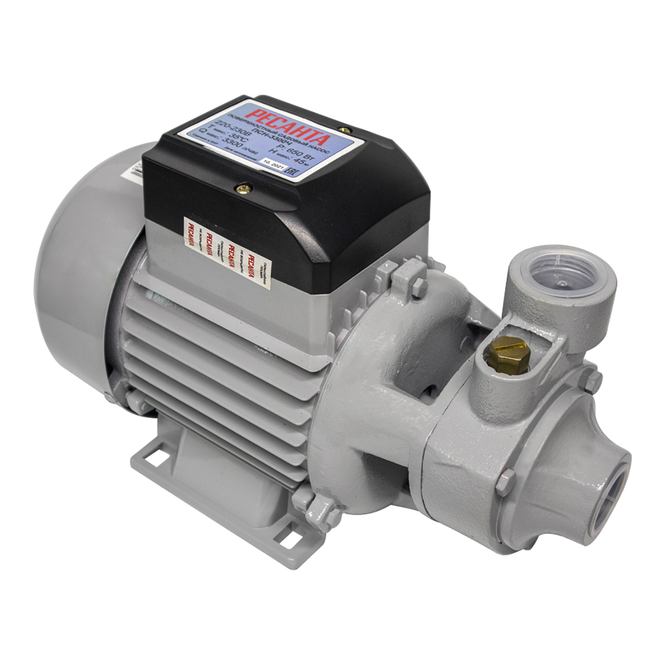 Насос поверхностный Ресанта ПСН-3300Ч (77/4/3)