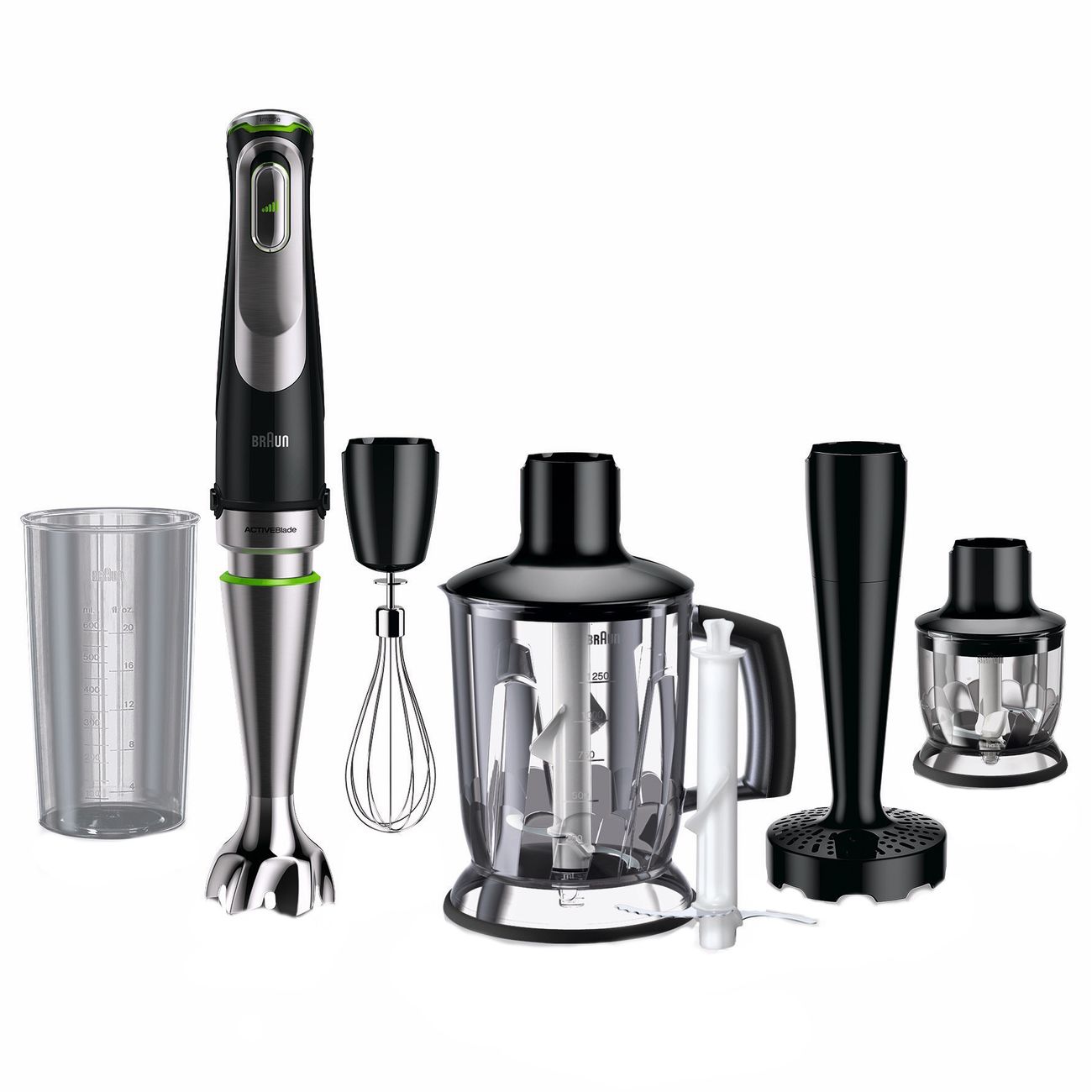 Погружной блендер Braun HB901AI-MQ9147X фото