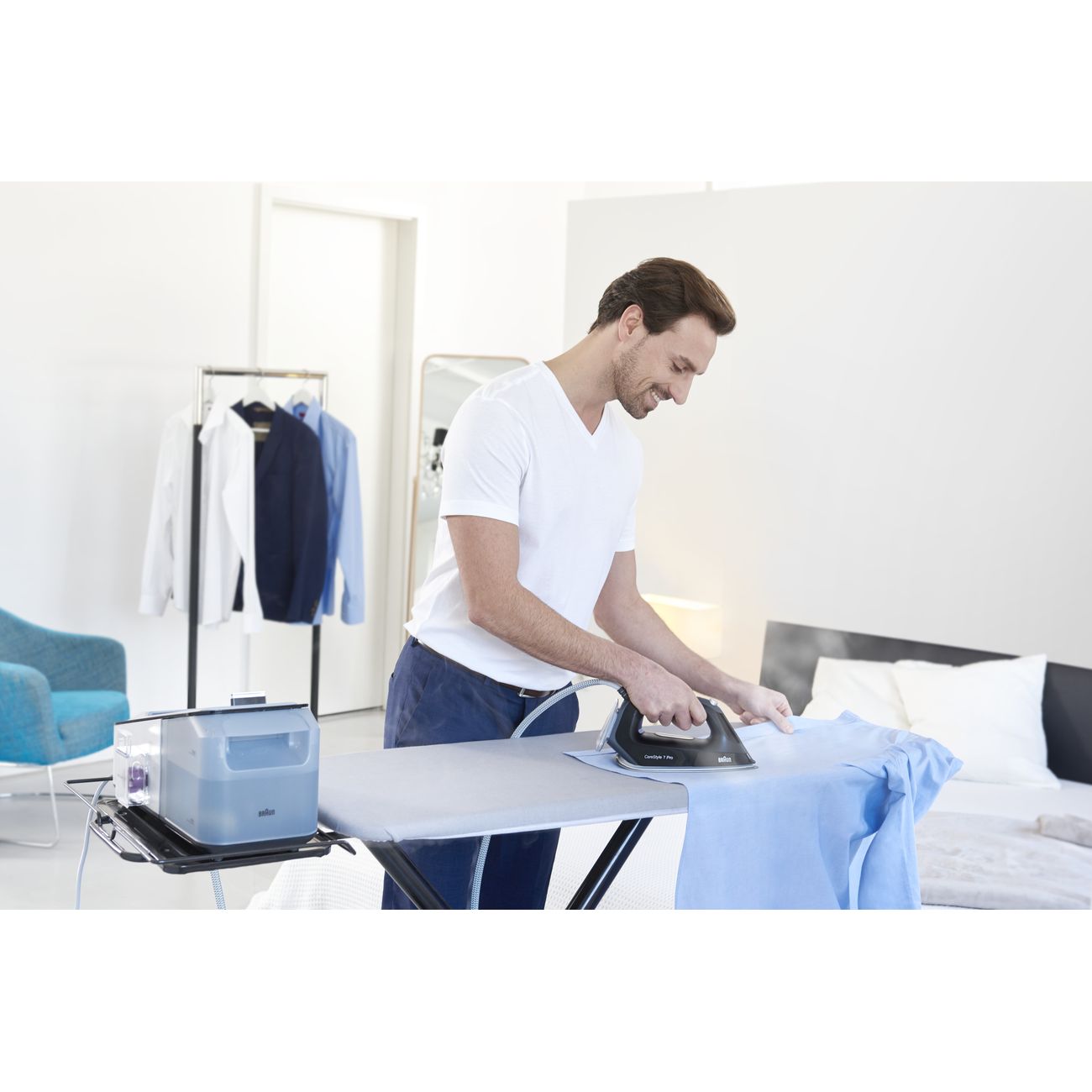 Гладильная доска Braun IB3001BK