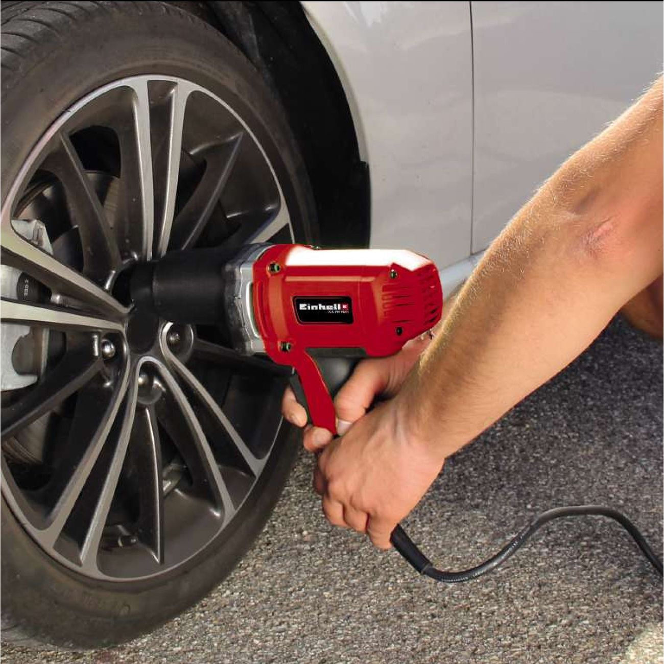 Гайковерт Einhell CC-IW 950 кейс