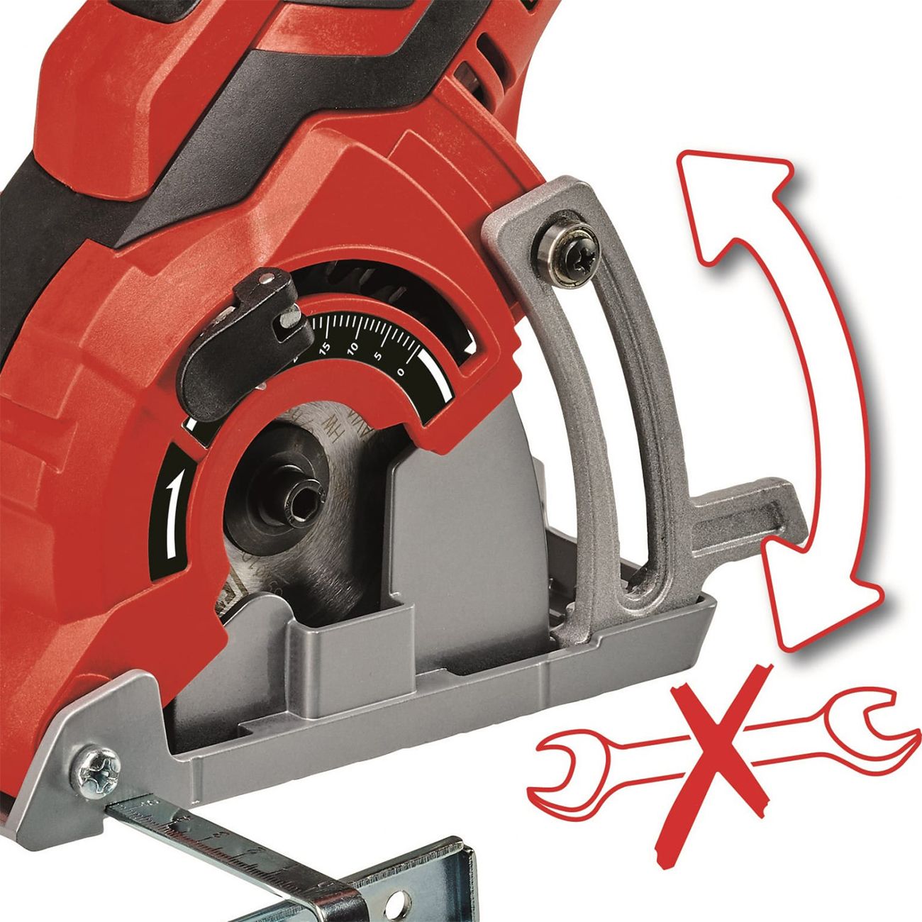 Электропила циркулярная Einhell TC-CS 89 4331030