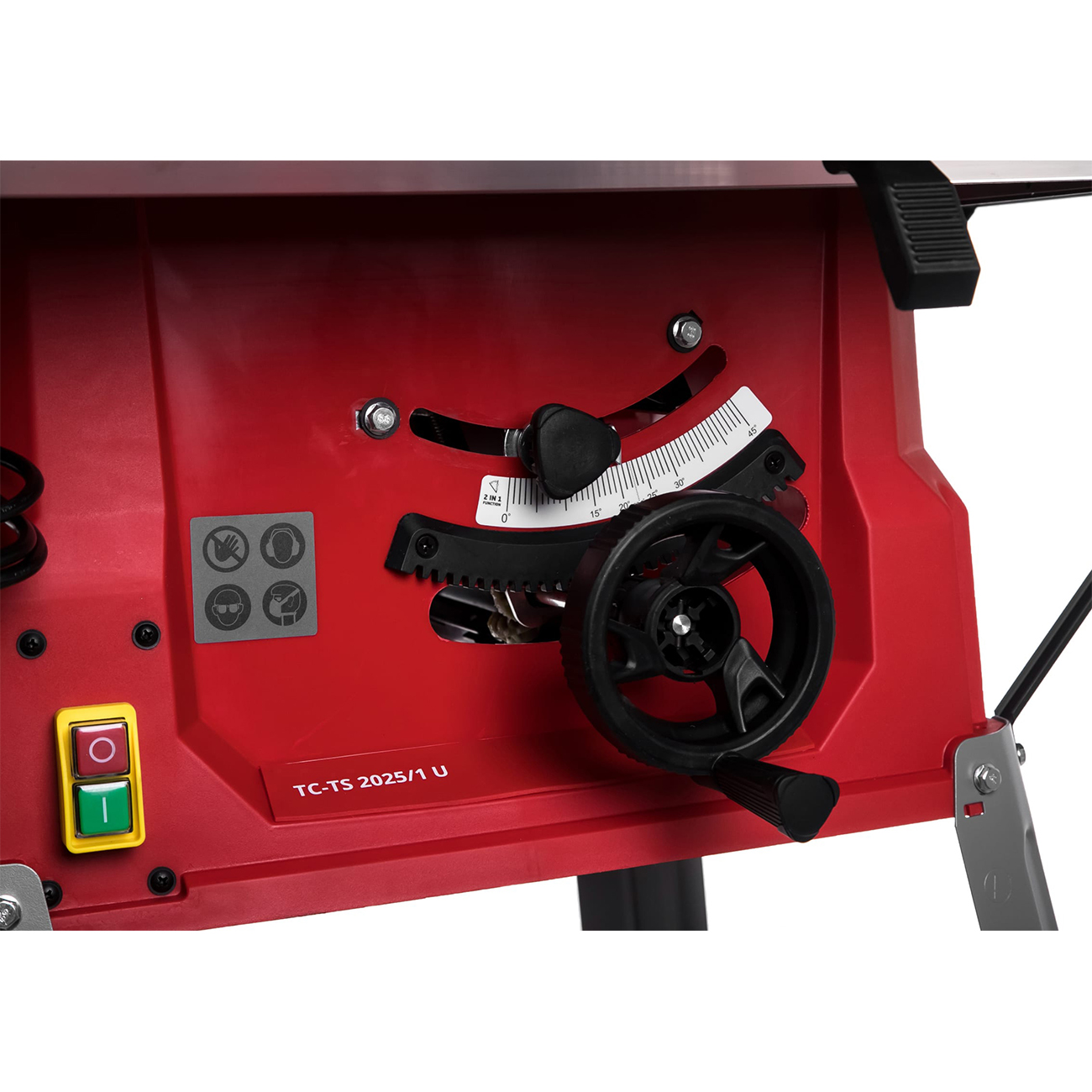 Электропила циркулярная Einhell TC-TS 2025/1 U