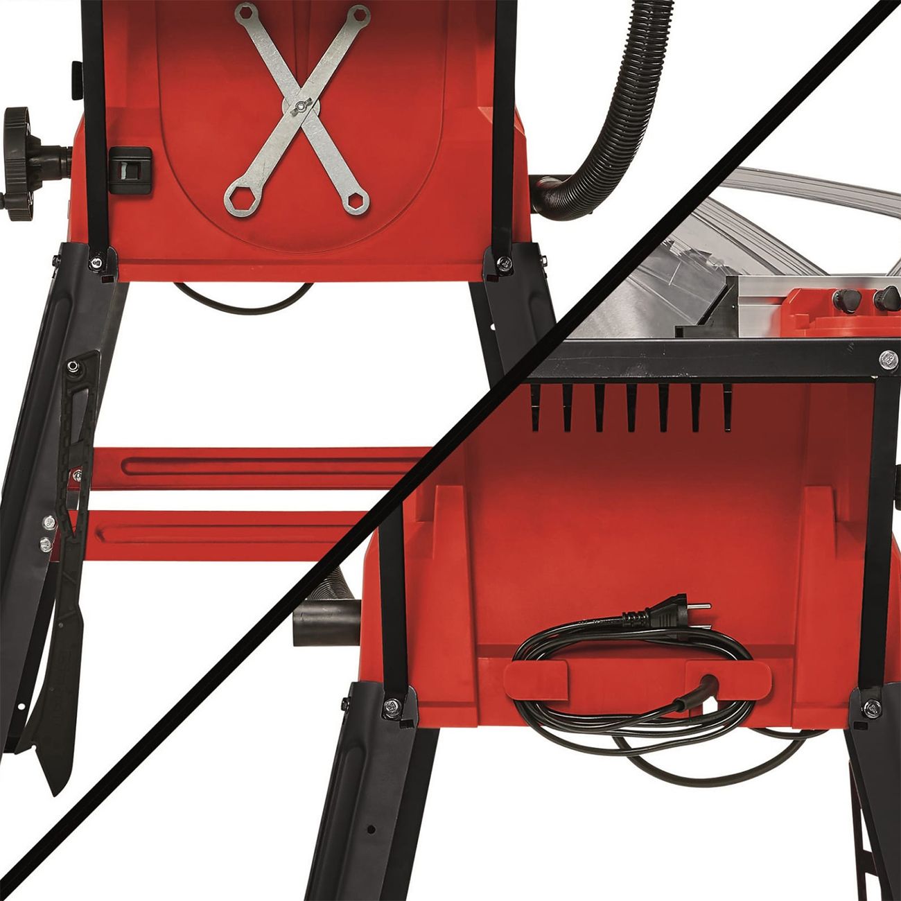 Электропила циркулярная Einhell TC-TS 2025/2 U, 2000Вт, 250х30мм 4340490