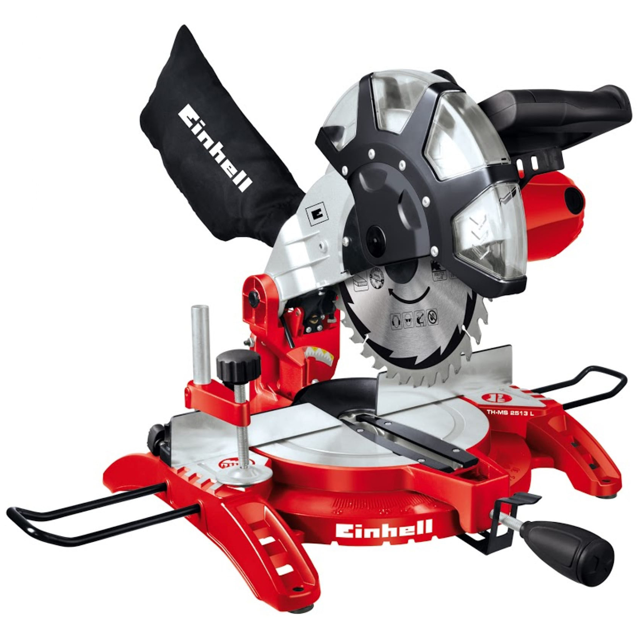 Электропила торцовочная Einhell TC-MS 2513 L