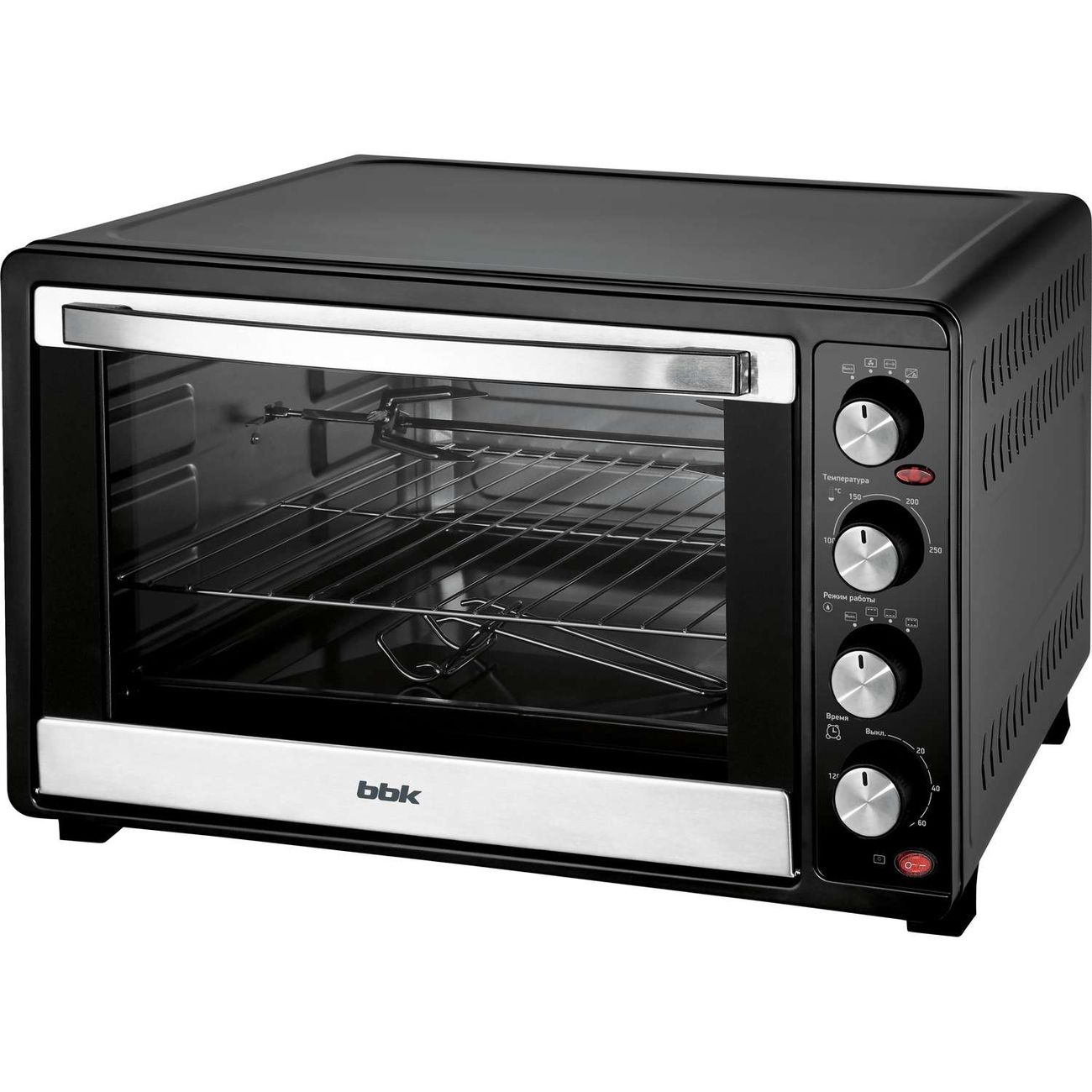 Мини-печь BBK OE5562MC черный