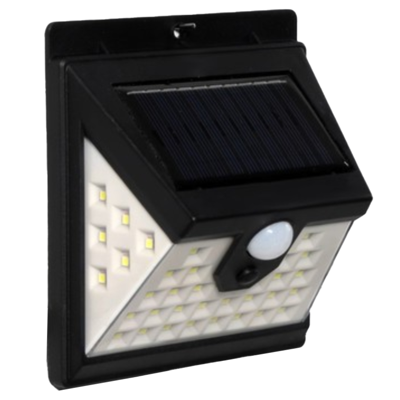 Светильник на солнечной батарее Luazon Lighting 7 Вт, 40 LED, 6500К (4090234)