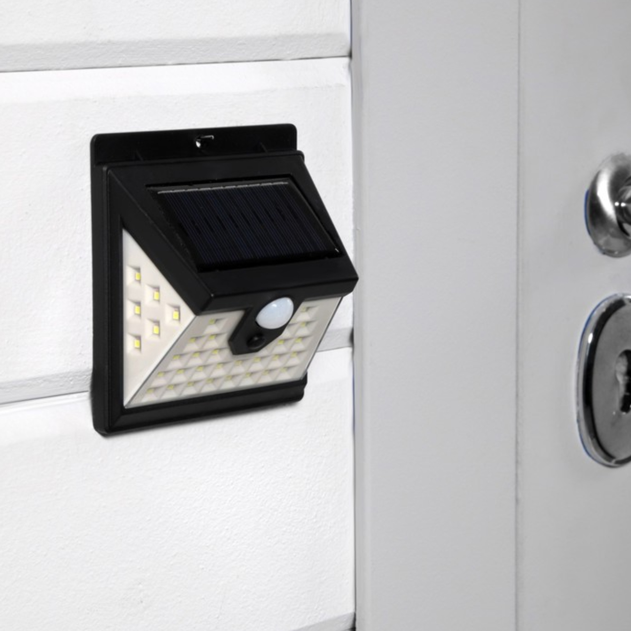 Светильник на солнечной батарее Luazon Lighting 7 Вт, 40 LED, 6500К (4090234)