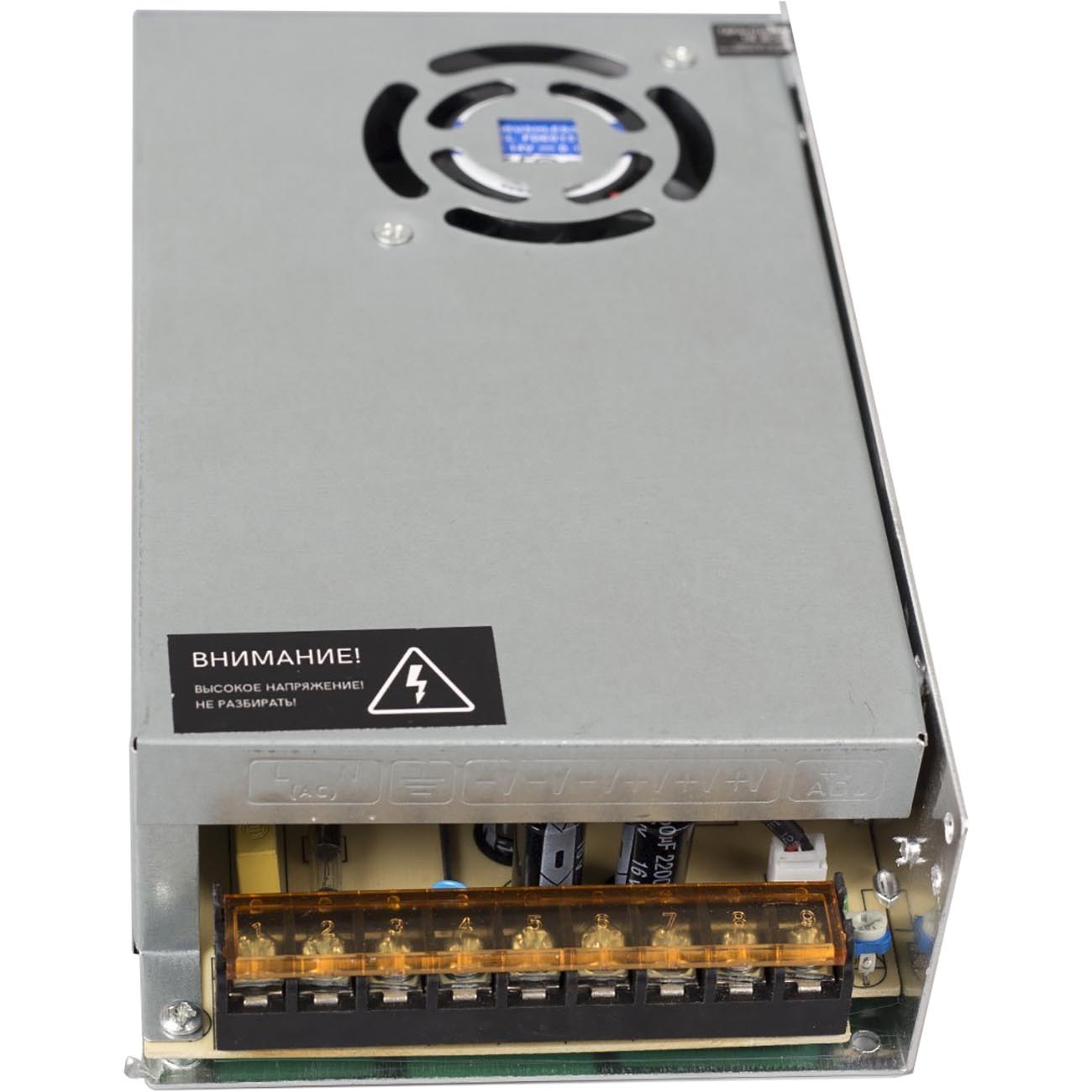 Блок питания для светодиодной ленты Luazon Lighting 12 В, 250 Вт, 20.8 A, IP20 (4281843) фото