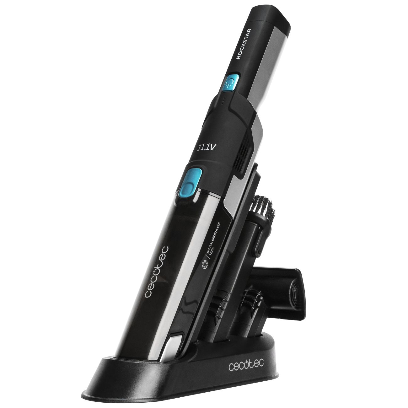 Сверхмощный ручной пылесос Cecotec Conga Rockstar Micro 8000