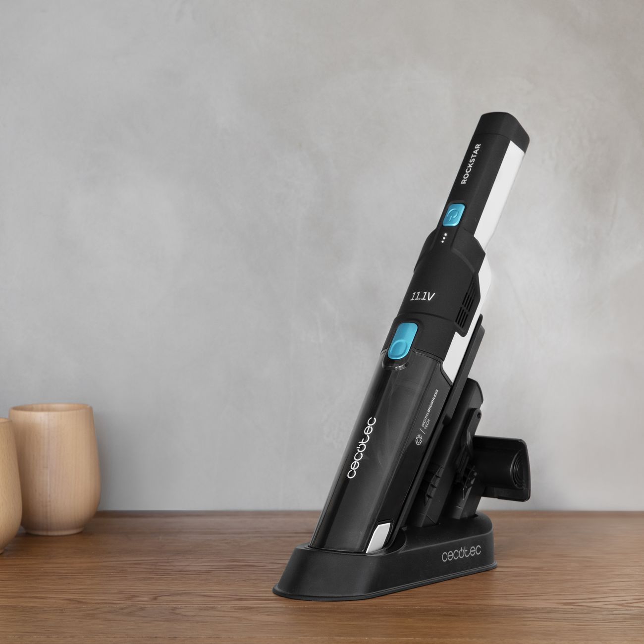 Сверхмощный ручной пылесос Cecotec Conga Rockstar Micro 8000