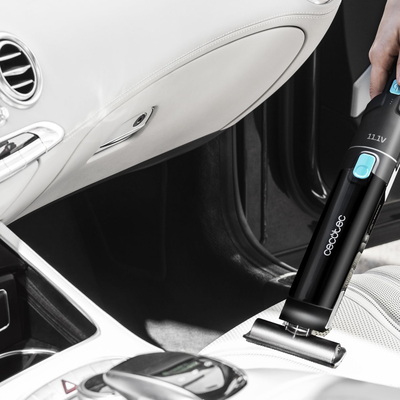 Сверхмощный ручной пылесос Cecotec Conga Rockstar Micro 8000