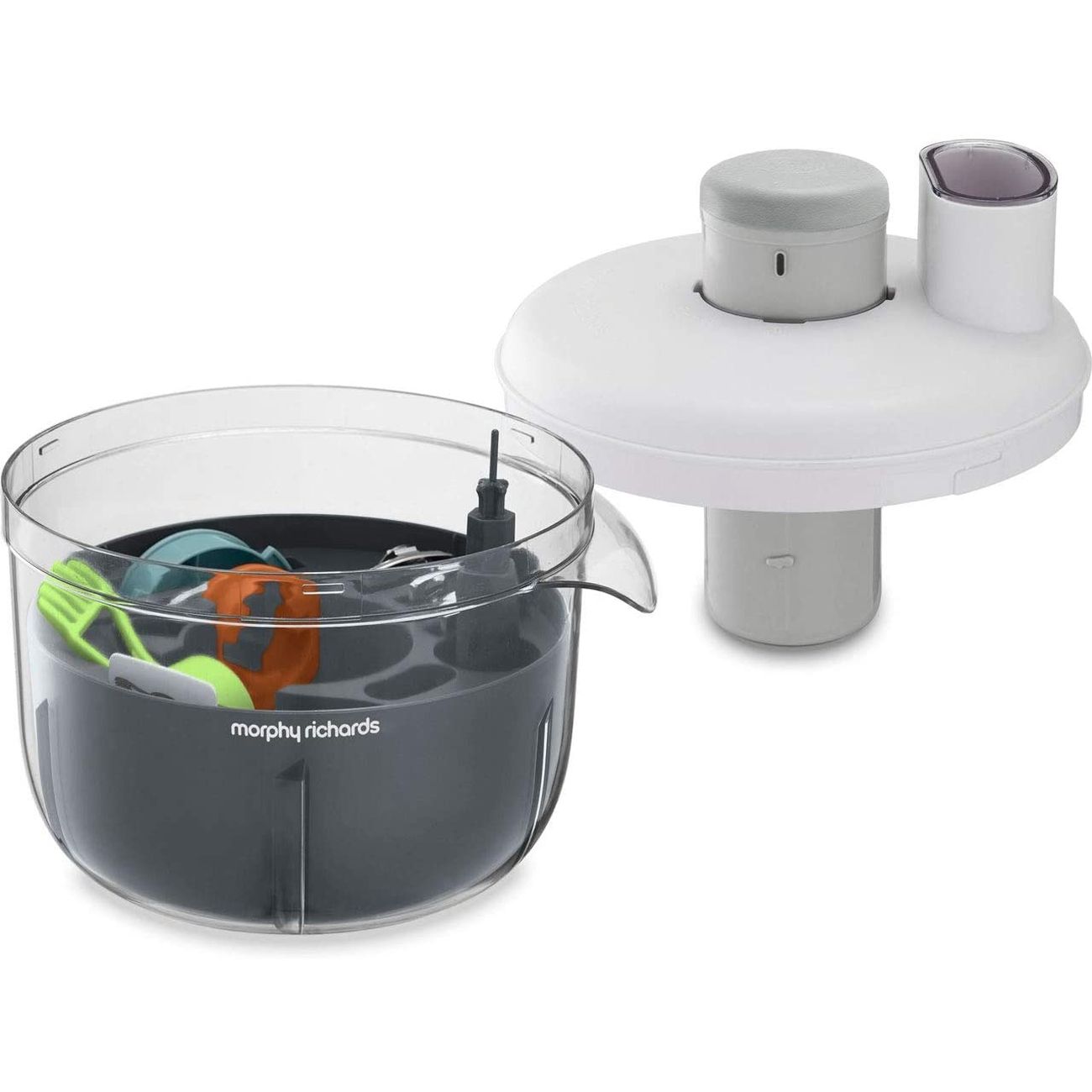 Кухонный комбайн Morphy Richards Prepstar 4л. белый (401012)