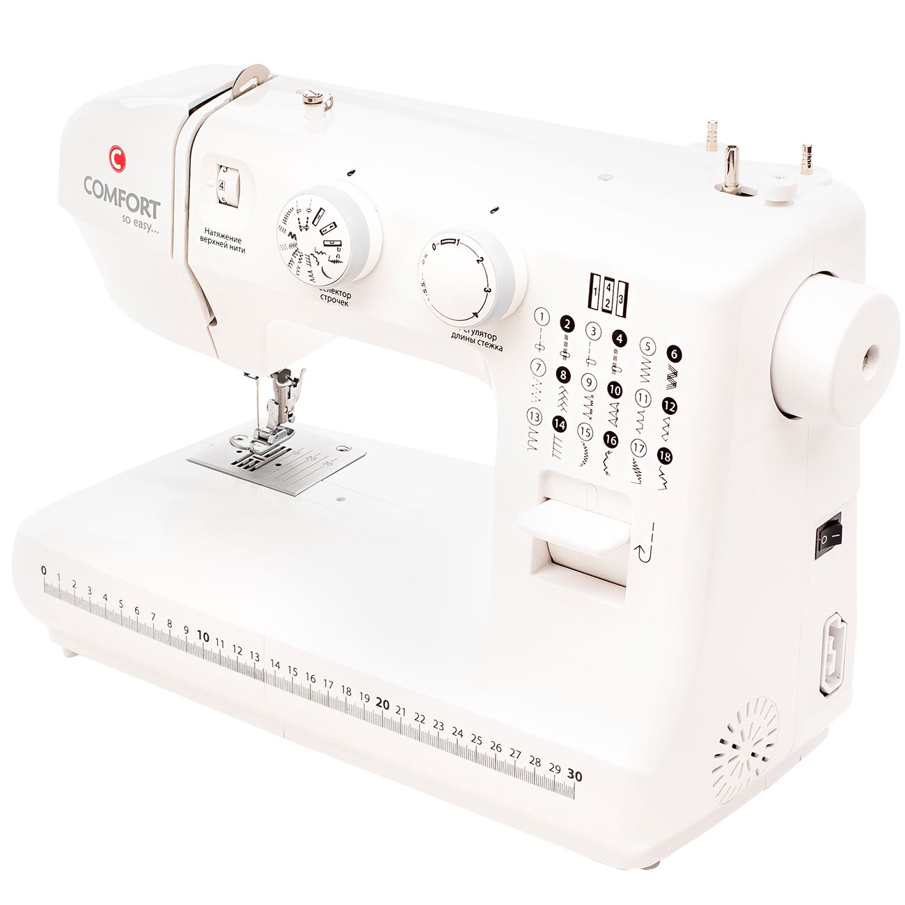 Швейная машина Comfort 777
