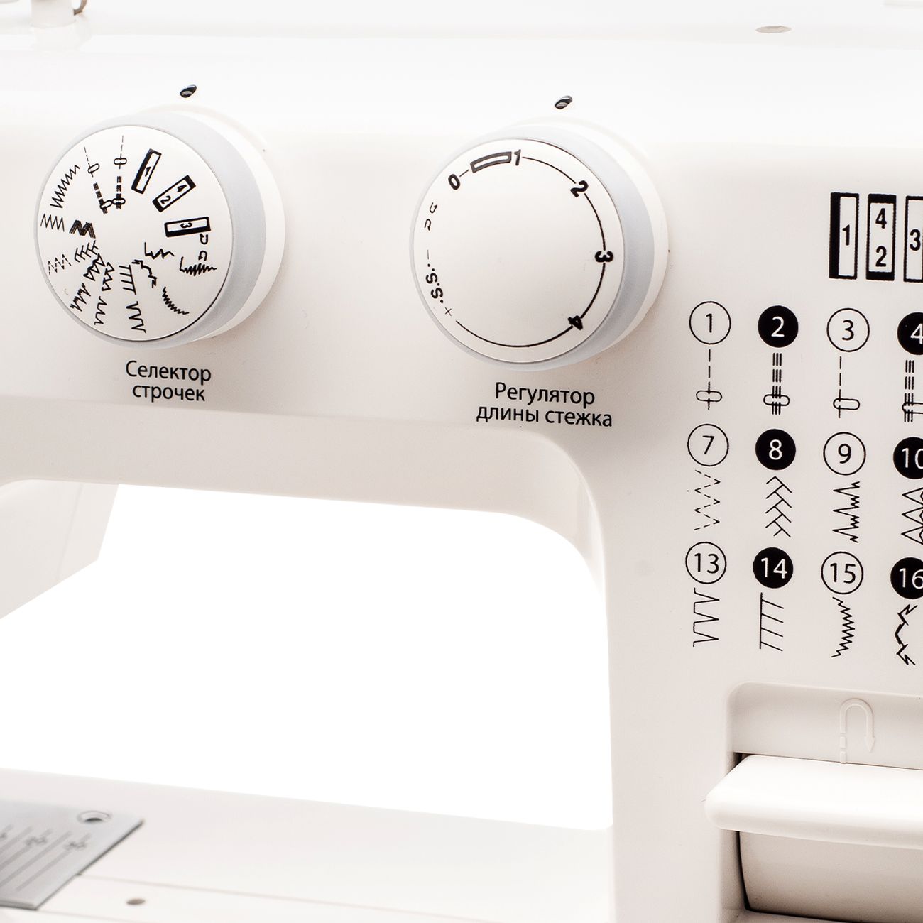 Швейная машина Comfort 777