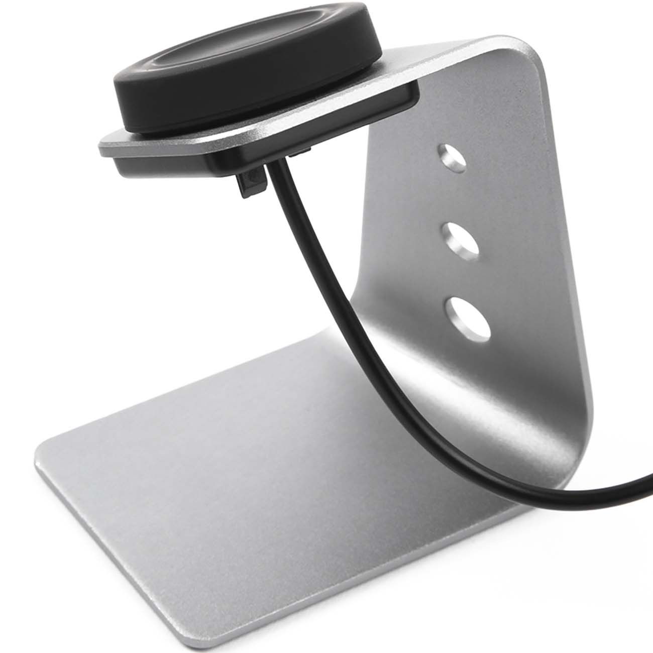 Беспроводное зарядное устройство Red Line Galaxy Watch 3/Active 1/2 серое