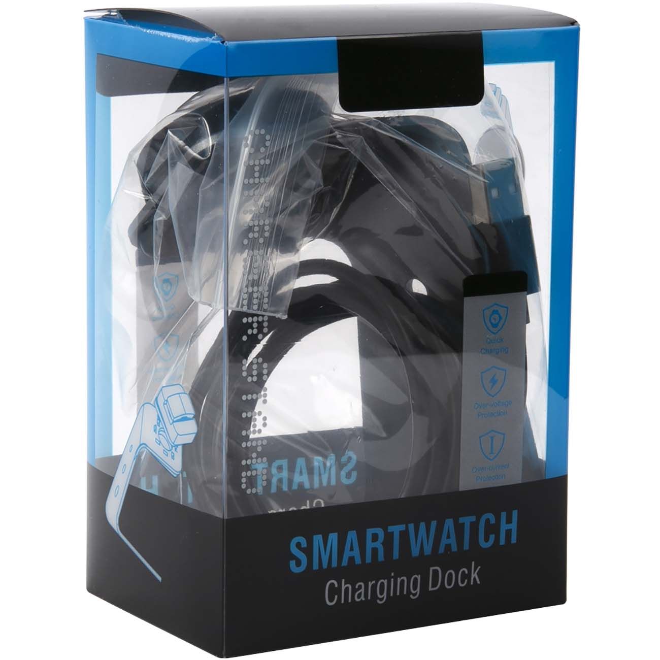 Беспроводное зарядное устройство Red Line Galaxy Watch 3/Active 1/2 серое