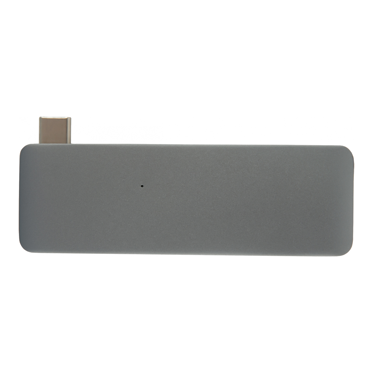 Сетевой адаптер для ноутбуков Red Line Type-C 5 in 1 серый