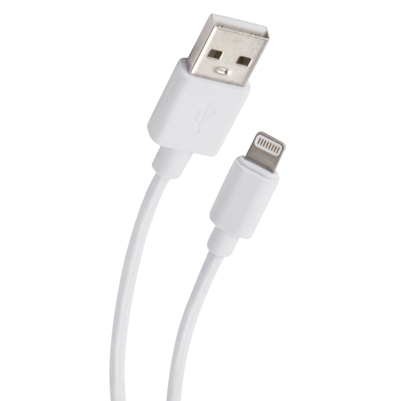 Кабель Red Line USB-8-pin для Apple 2А белый фото