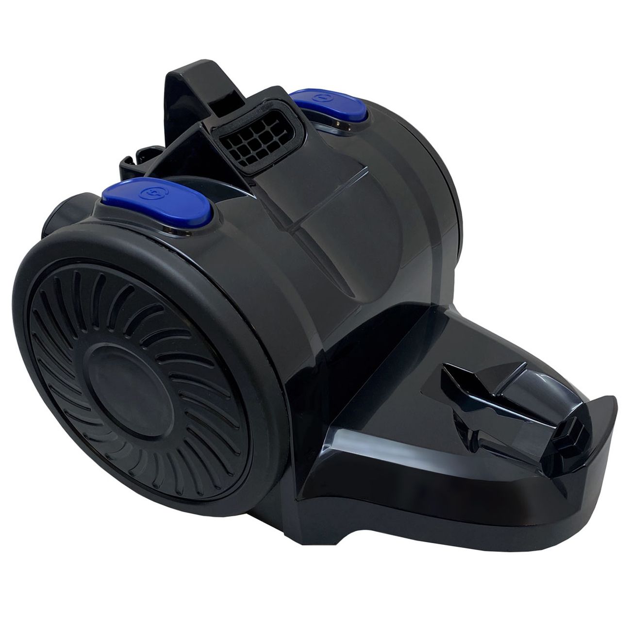 Пылесос с контейнером для пыли Ginzzu VS427 циклонный Black/синий