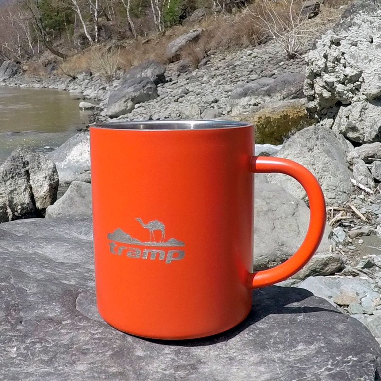 Термокружка Tramp TRC-135.17 терракотовый