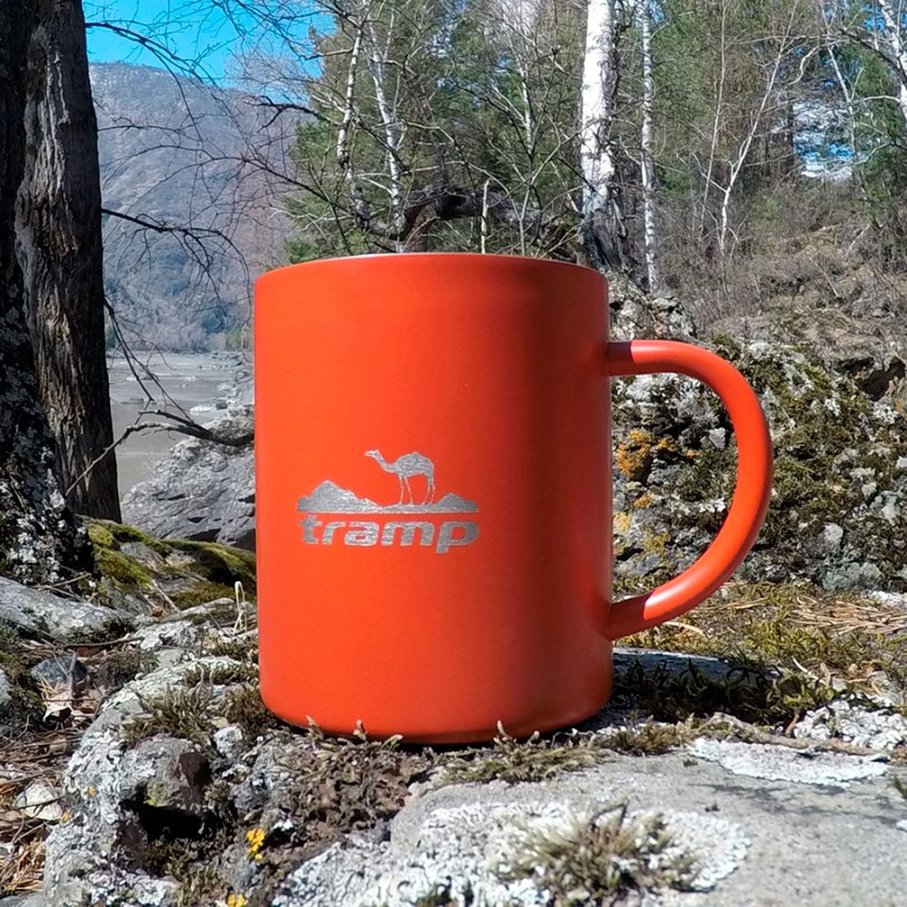 Термокружка Tramp TRC-135.17 терракотовый