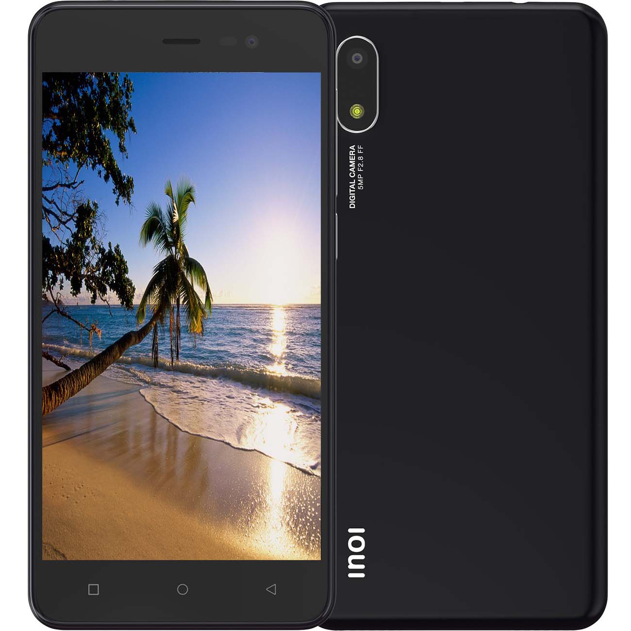 Смартфон Inoi 2 Lite 2021 - Black