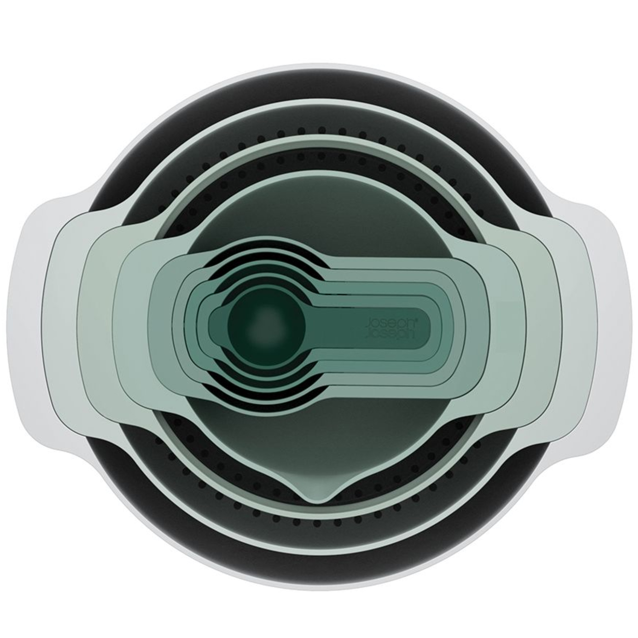 Набор кухонных принадлежностей Joseph Joseph Nest 9 Plus зеленый 9 пред. (40112)