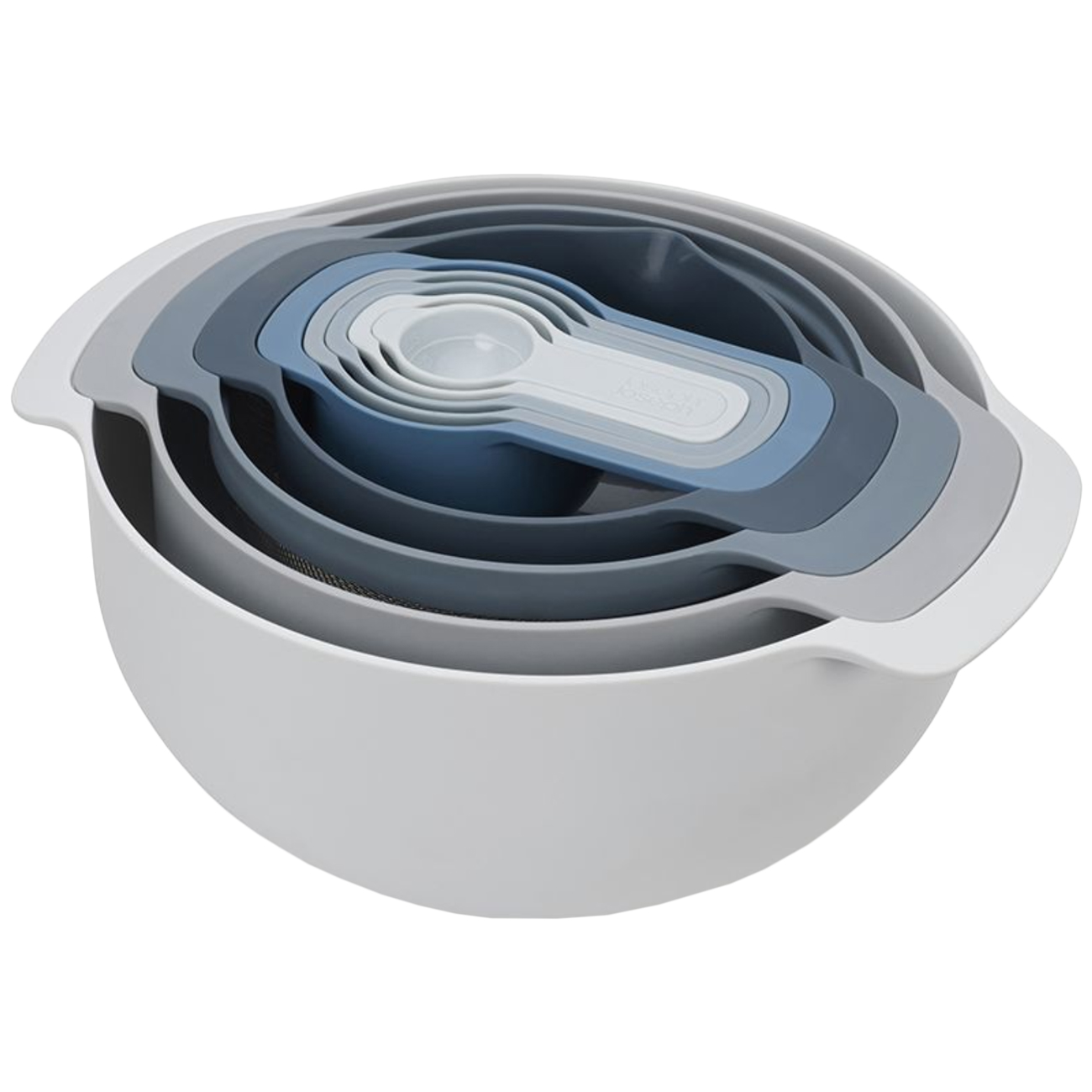 Набор кухонных принадлежностей Joseph Joseph Nest Plus синий 9 шт. (40101)