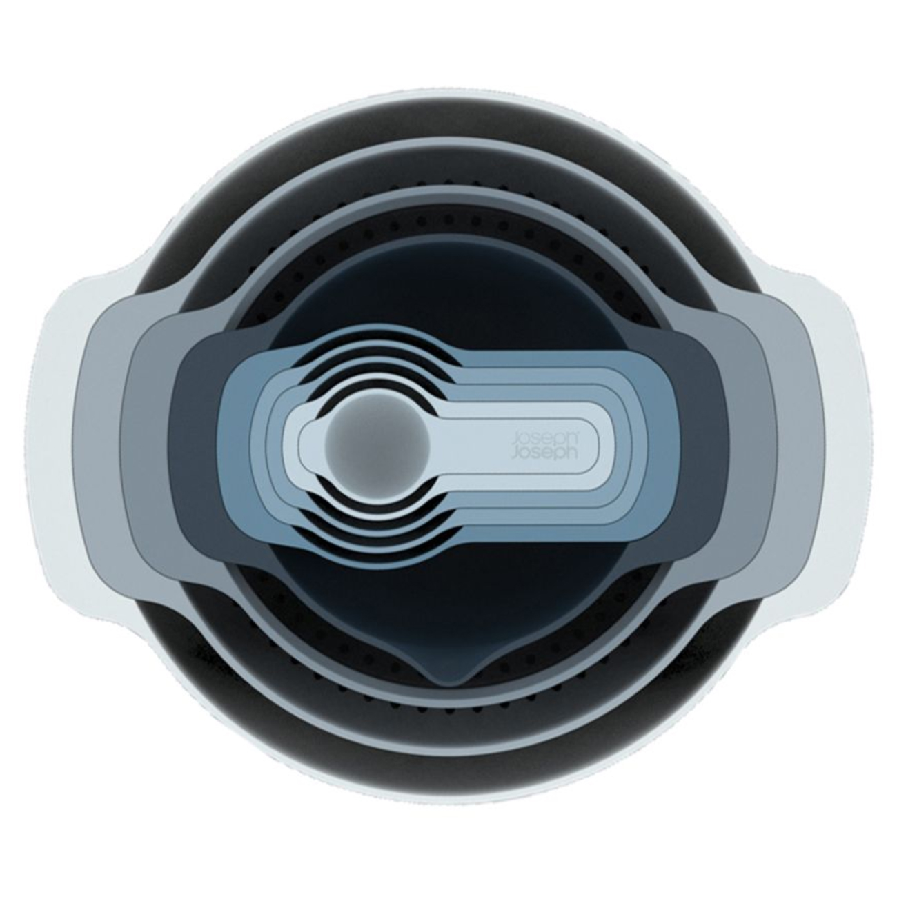 Набор кухонных принадлежностей Joseph Joseph Nest Plus синий 9 шт. (40101)