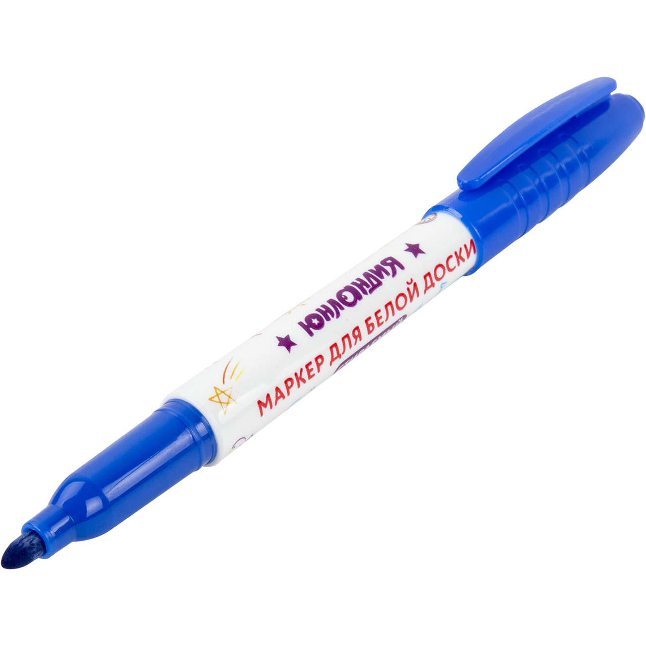 Маркер стираемый для доски Юнландия 10цв.(152100)