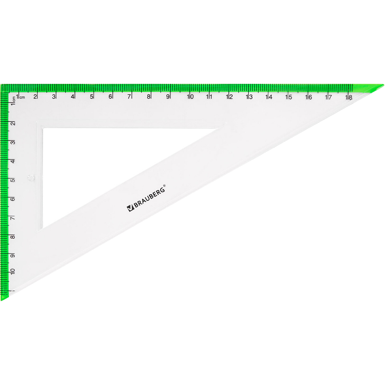 Набор для черчения Brauberg 4пр. (210764)