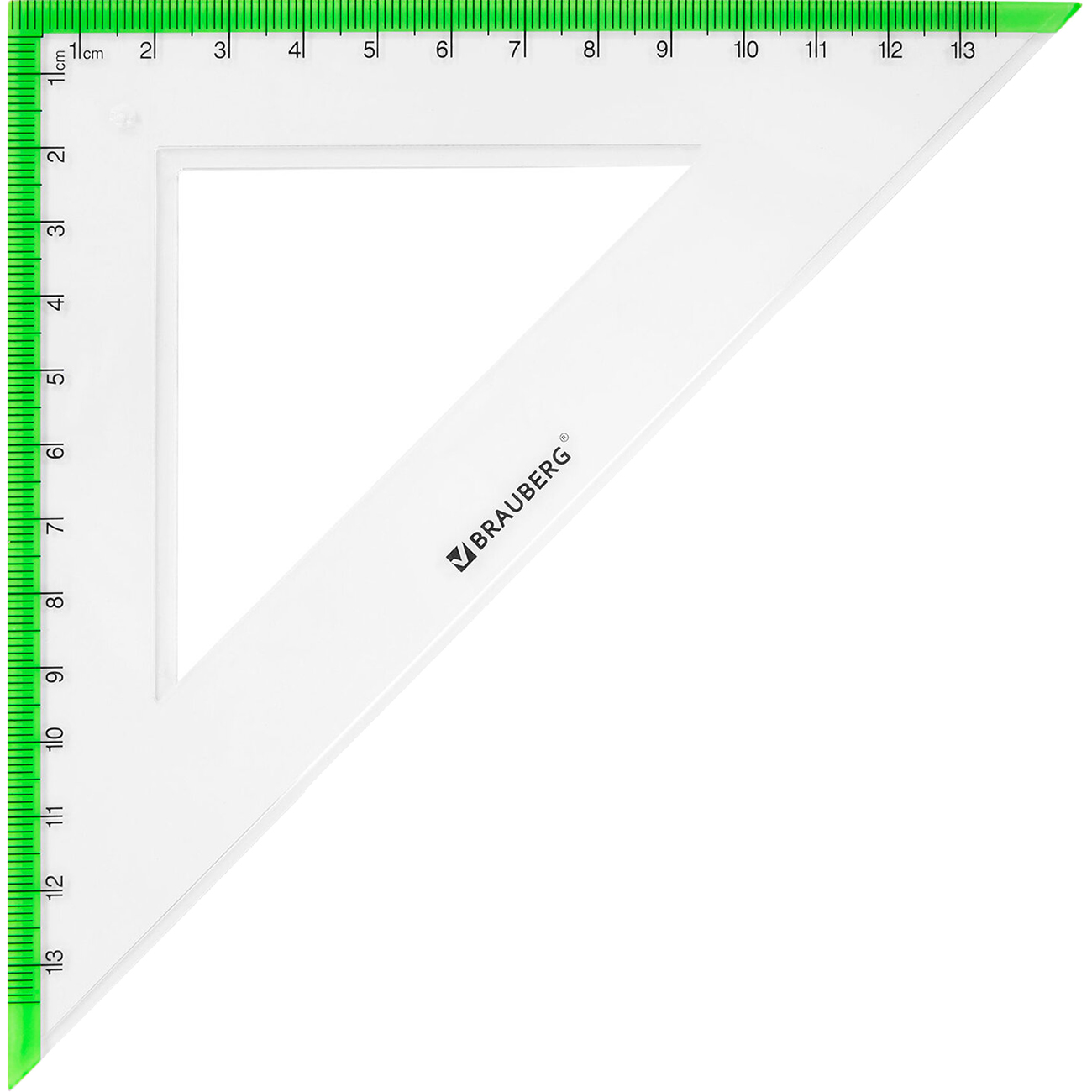 Набор для черчения Brauberg 4пр. (210764)