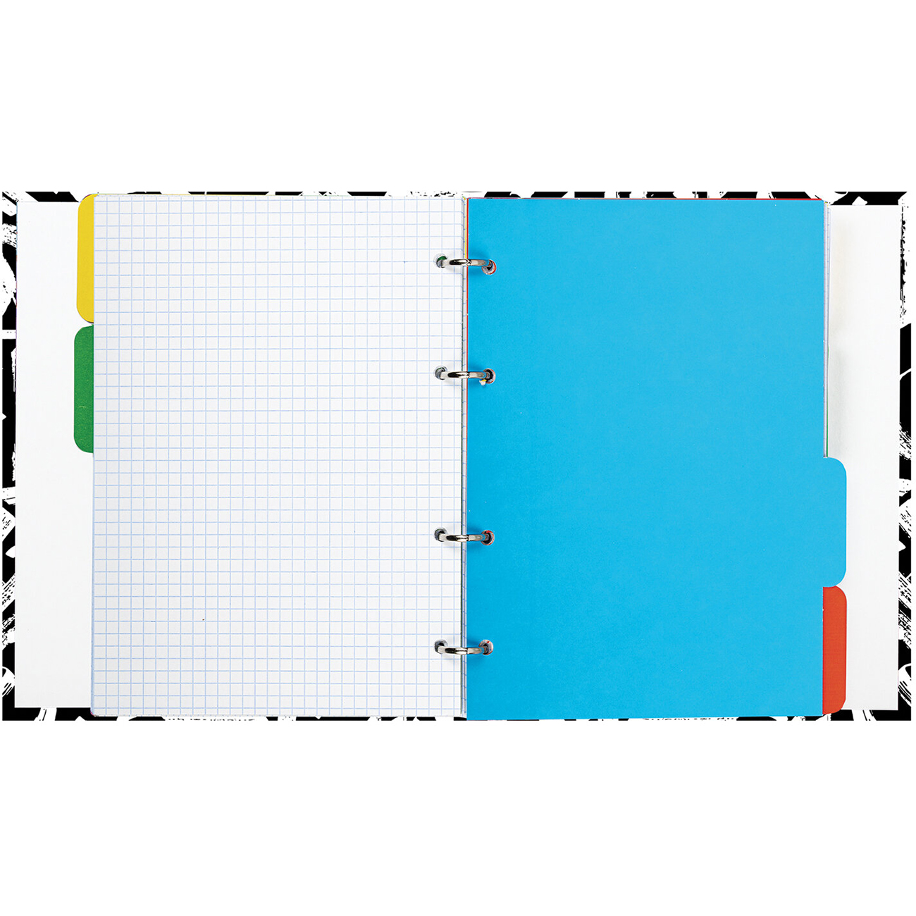 Тетрадь на кольцах 240л Brauberg 404097