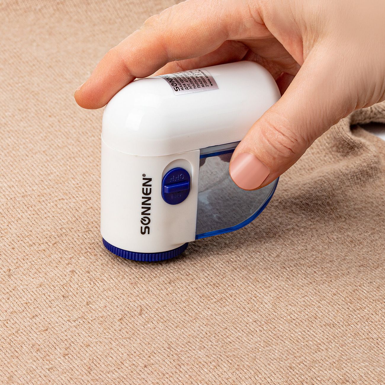 Машинка для удаления катышков Sonnen FS-8808