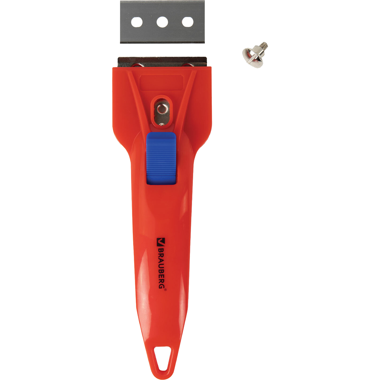 Скребок Brauberg 607458