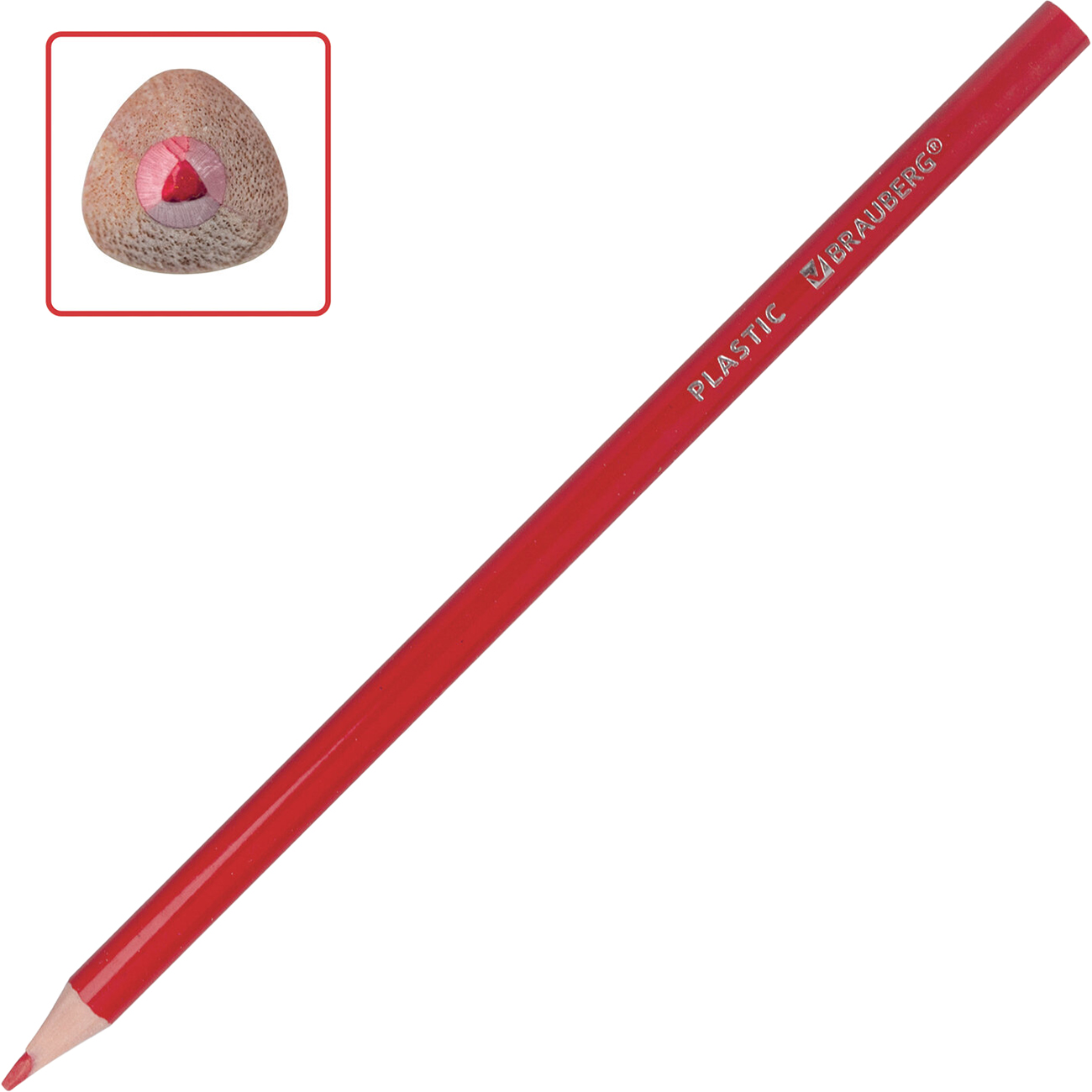 Карандаши Brauberg 18цв (880543)