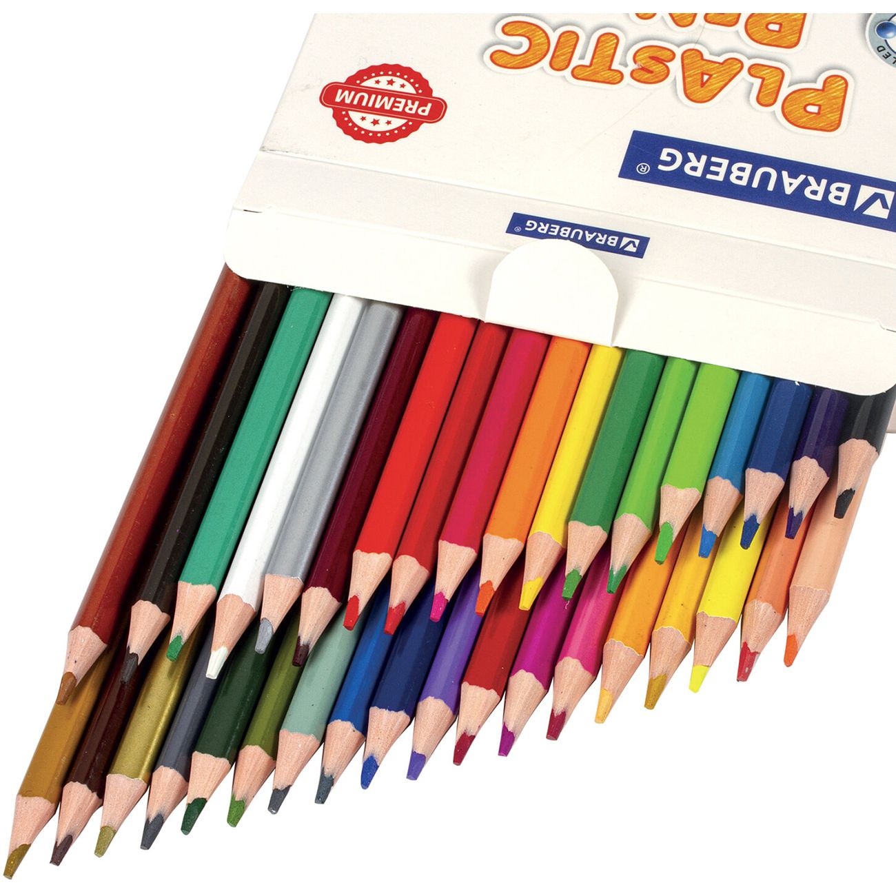 Карандаши Brauberg 36цв (880545)