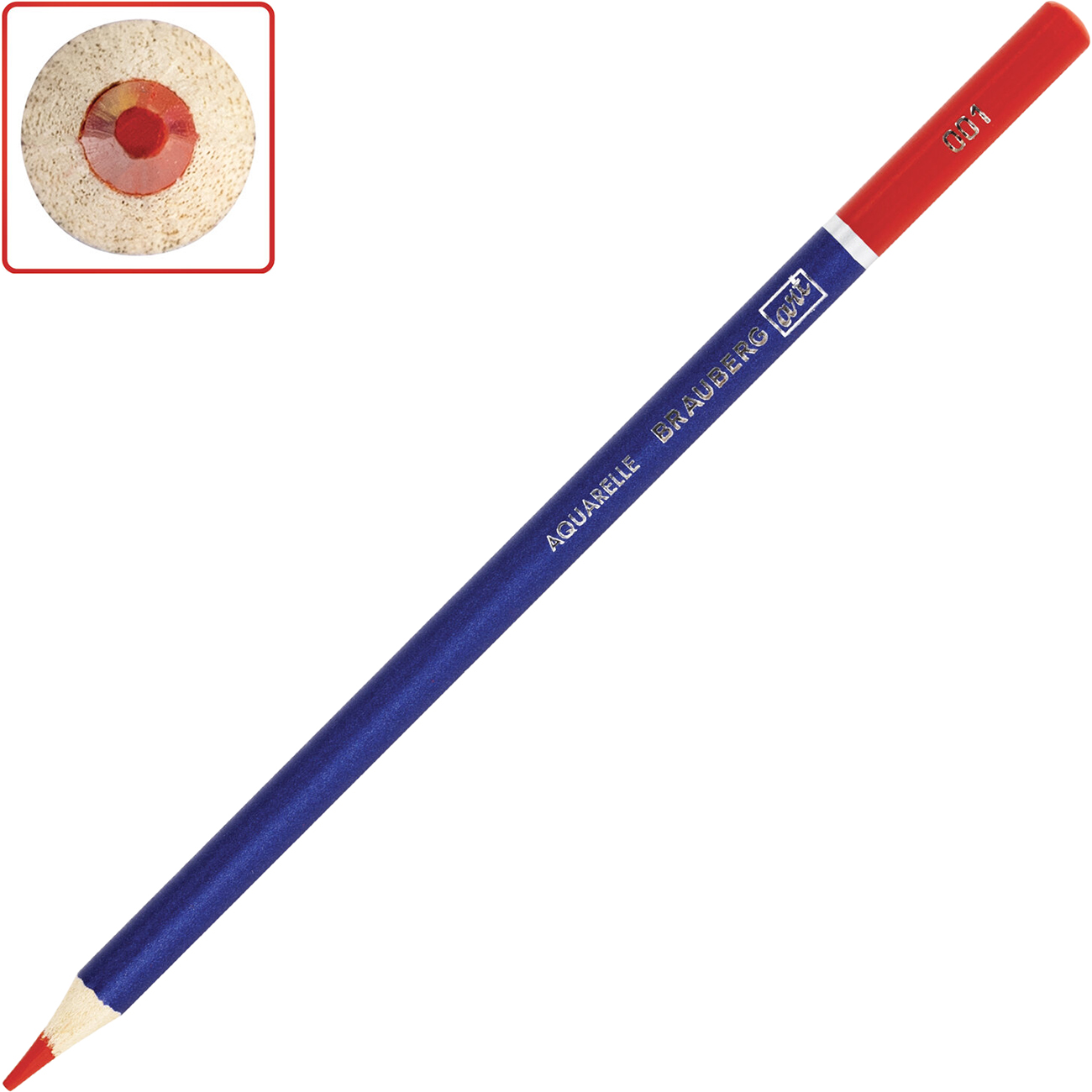 Карандаши Brauberg 24цв (880552)