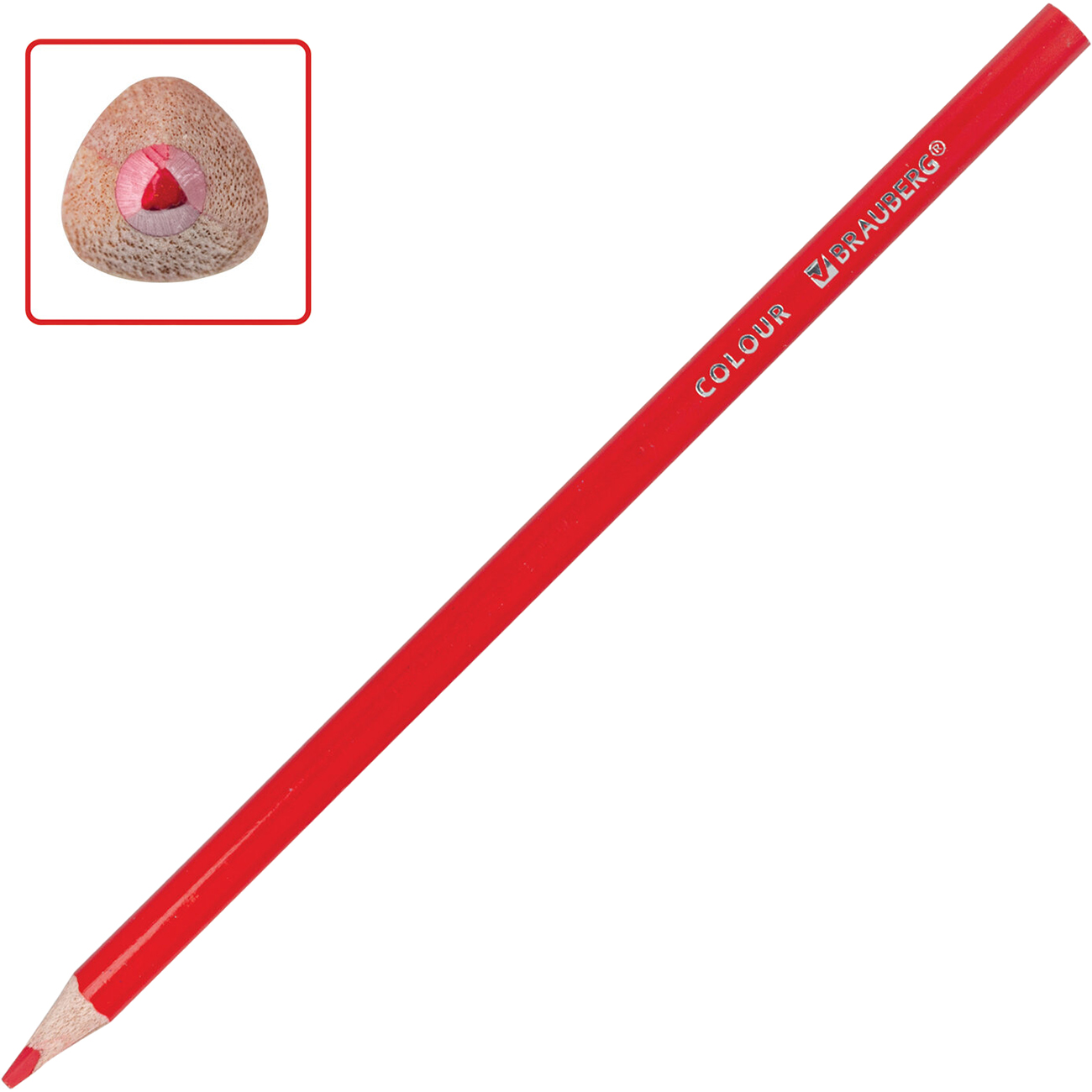 Карандаши Brauberg 18цв (880560)