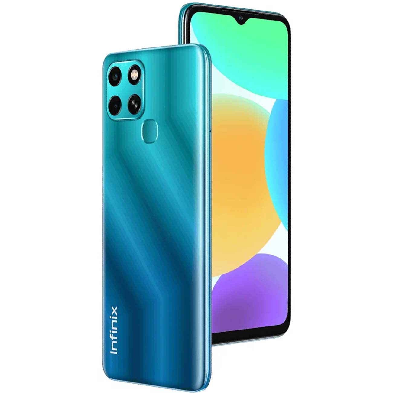 Смартфон Infinix Smart 6 X6511 32Gb 2Gb зеленый