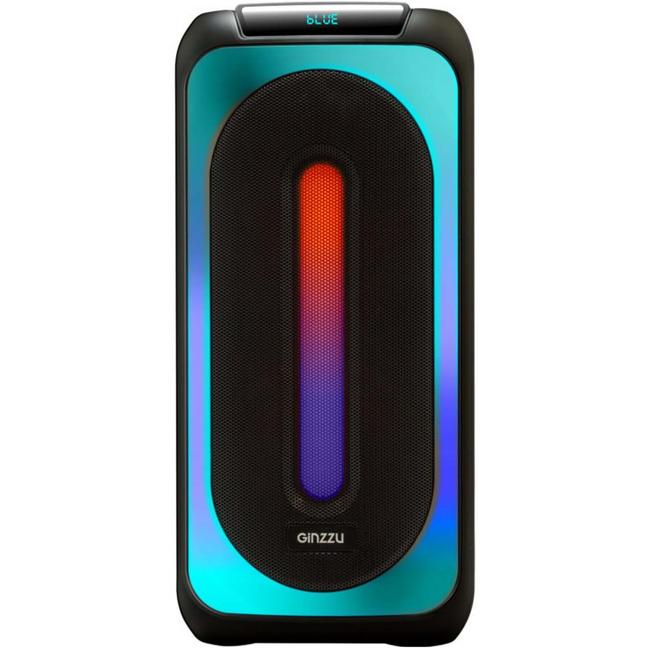 Беспроводная акустика Ginzzu Midi,TWS/BT/USB/TF/FM/ДУ (GM-214)