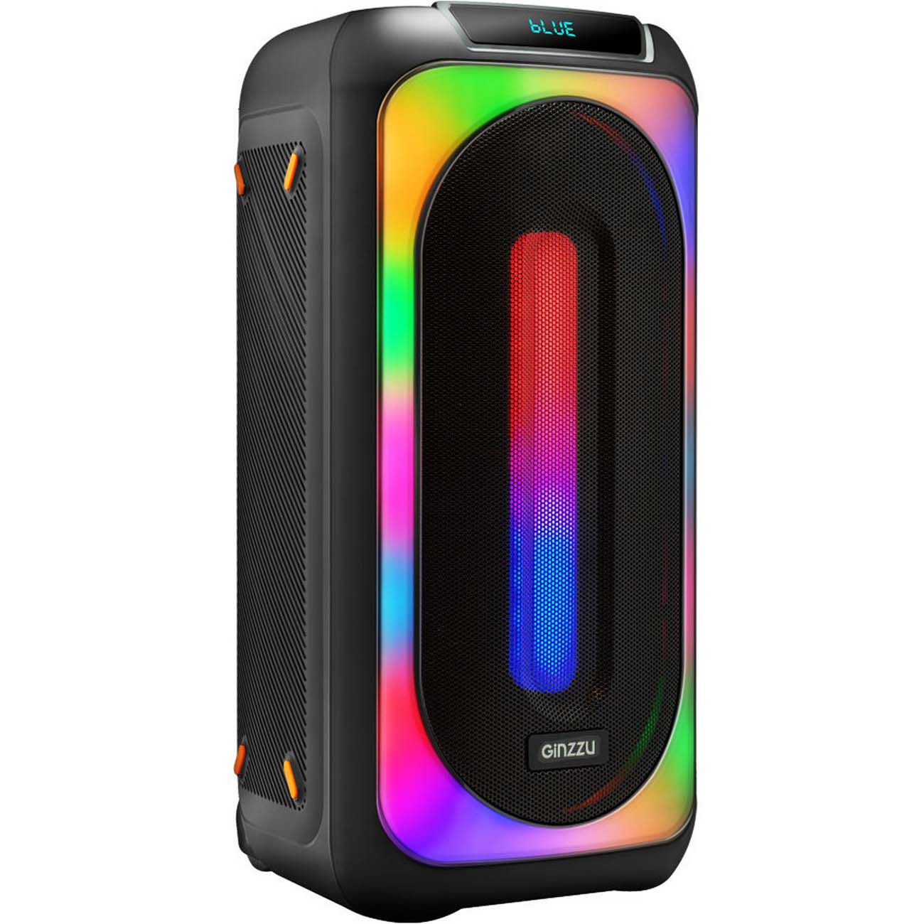 Беспроводная акустика Ginzzu Midi,TWS/BT/USB/TF/FM/ДУ (GM-214)